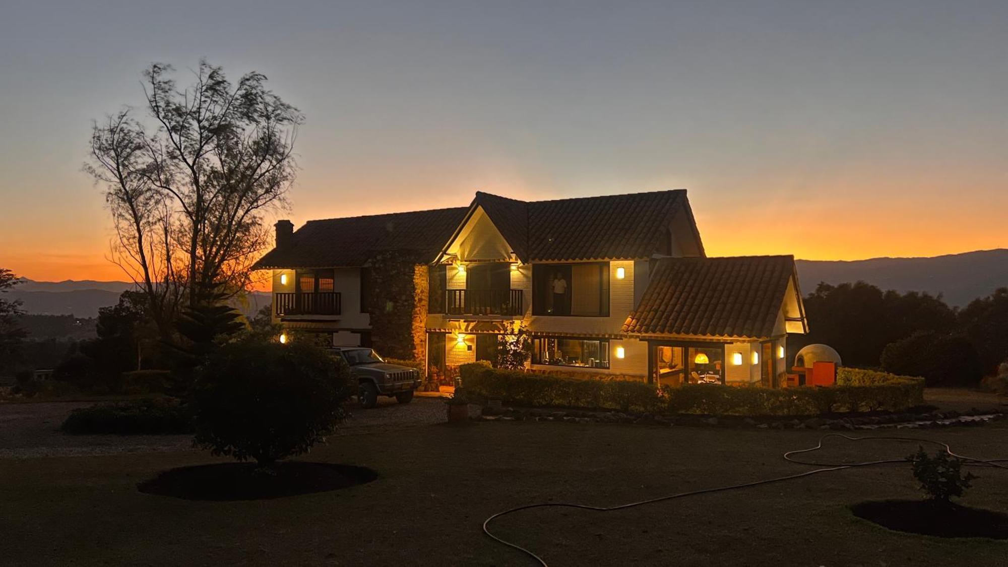 Chalet Hotel, Glampings Y Magic Villa de Leyva