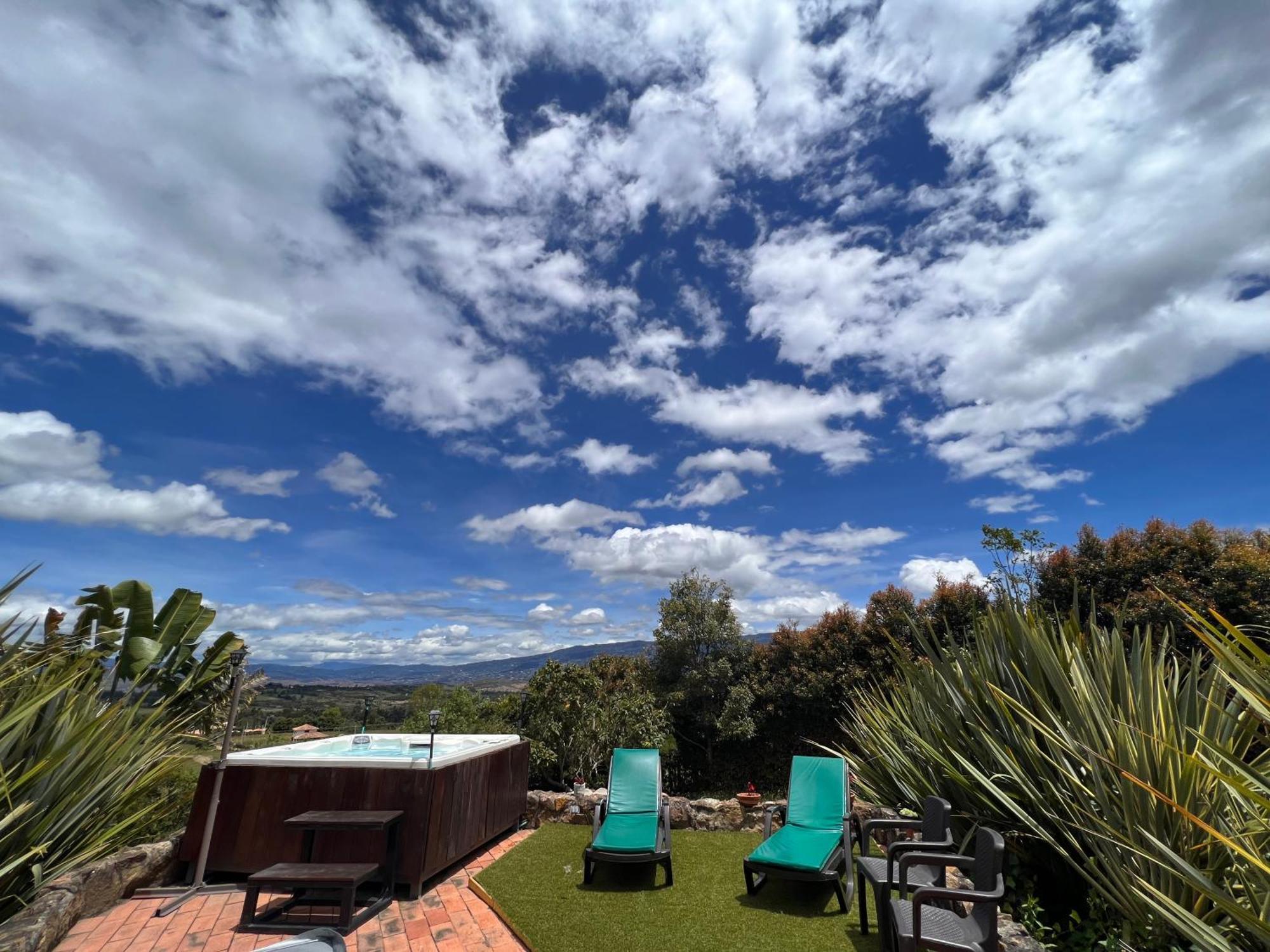 Chalet Hotel, Glampings Y Magic Villa de Leyva
