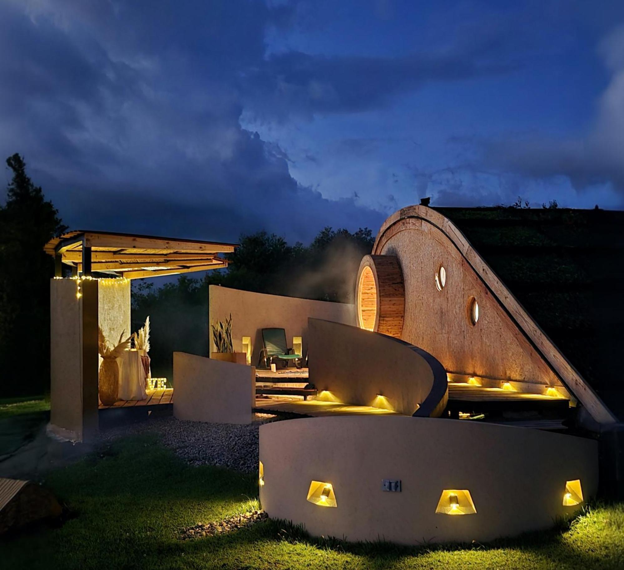 Hotel, Glampings Y Magic Chalet